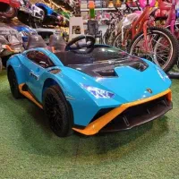 ماشین شارژی * بچه * آبی کد 1234