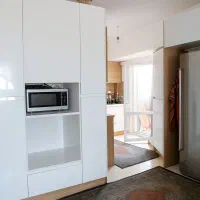 آپارتمان۹۱متر/فیرون سازه/واحدبزرگ/پارکینگ سندی