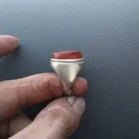 انگشتر نقره