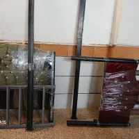 4عددتخت یک نفره فلزی محکم