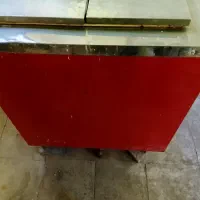 یخچال فریزر عمودی قدیمی|یخچال و فریزر|بم, |دیوار