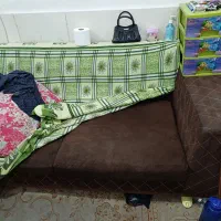 مبل ۷ نفر و میز عسلی میز ناهارخوری با ۳ عدد صندلی