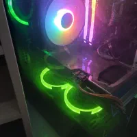 کیس گیمینگ رندرینگ کامل