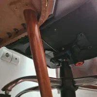 صندلی مدیریتی پرشین، چرم، جکدار، در حد نو|دفتر کار|تهران, بهداشت|دیوار