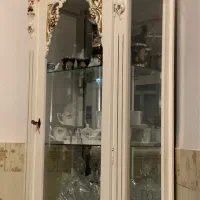 ویترین و میز تلویزیون نو