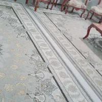 دو عدد فرش 12 متری نو|فرش|ساروق, |دیوار