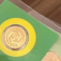 ۵عددربع سکه