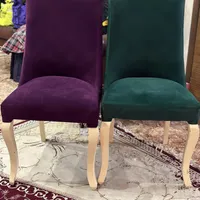 صندلی تک مخمل