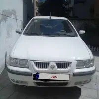 سمند سفید LX EF7|خودرو سواری و وانت|رشت, چمارسرا|دیوار