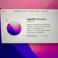 macbook pro 13inch 2015 retina|رایانه همراه|کرمانشاه, |دیوار