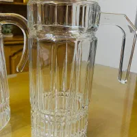 پارچ لیوانهای امپراطوری قدیمی اصل فرانسه|ظروف سرو و پذیرایی|اصفهان, مرداویج|دیوار