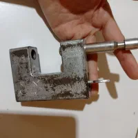 قفل کتابی با سه عدد کلید