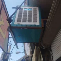 کولر آبی تمیز سالم