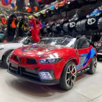 ماشین شارژی بی ام و سواری۲نفره سایز بزرگ کدC110011