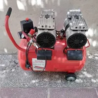 پمپ کمپرسور هوا سایلنت دو موتوره محک
