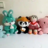 عروسک در حد نو