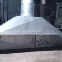 هود کباب پز کبابپز تبدیل لوله