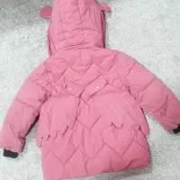 کاپشن دخترونه در حد نوو سالم|کفش و لباس بچه|شوش, |دیوار