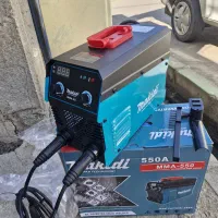 دستگاه جوش 550امپر ماکیتا ژاپنی موتور جوش سیم4