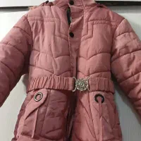 کاپشن بلند دخترانه