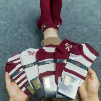 جوراب مچی زنانه میکس