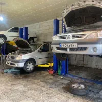 تعمیرگاه رنو ال 90 مگان - مکانیکی