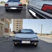 پژو۴۰۵مدل۸۹دوگانه کارخانه کم کار درحدخشک