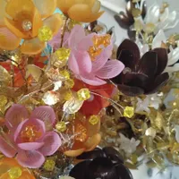 شاخه گل شیشه ای|گل مصنوعی|کرج, مشکین‌دشت|دیوار