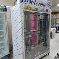 یخچال ایستاده دوطرف نما ویترینی مشابه آکبند