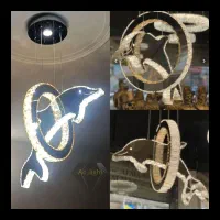لوستر الماس.مدلهای کهکشانی فانتزی ۸۶۹۳. AC light