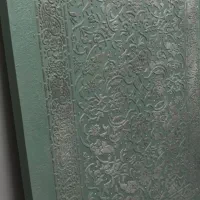 تابلو طرح فرش مخمل کاری و نگین کاری شده
