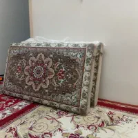 یک جفت پشتی سالم بدون پارگی خوشرنگ