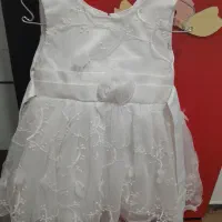 لباس عروس بچگانه قیمت پانصدهزار