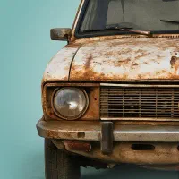 مرکز اسقاط خودرو فرسوده بامجوز سازمان نوسازی کشور