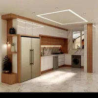 طراحی وساخت انواع کابینت /کمد دیواری / تعمیرات