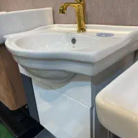 کابینت روشویی با تخفیف ویژه چینی(کارخانه)50.42|لوازم سرویس بهداشتی|تبریز, |دیوار