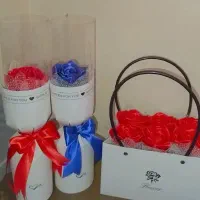 بوکت تک شاخه و فلاوربگ