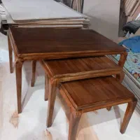 جلو مبلی تمام چوبی|مبلمان خانگی و میز عسلی|تبریز, |دیوار