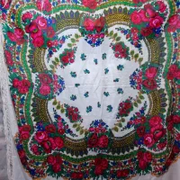 شاله یایلق|لباس|اردبیل, |دیوار