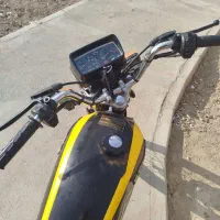 موتور 125بهرو استارتی|موتورسیکلت|شاهینشهر, شهرک گلدیس|دیوار