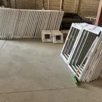 درب و‌پنجره upvc و شیشه دوجداره