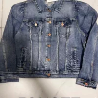 کت جین ترک اصل به قیمت پارسال|لباس|فشم, |دیوار