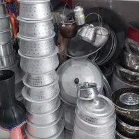 قابلمه ظروف آشپزخانه داش اکل ریشهر تعویض کهنه ونو|ظروف پختوپز|بوشهر, |دیوار