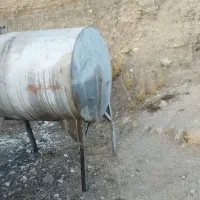 4عدد تانکر جای سوخت ورق سنگین تمیز  و جای اب|مصالح و تجهیزات ساختمان|کرمانشاه, |دیوار