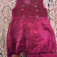 پیراهن دخترانه یلدایی دوقلوها