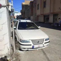 سمندEf7دوگانه فابریک خانگی|خودرو سواری و وانت|شهرضا, |دیوار