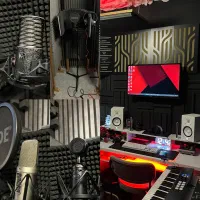 استودیو صدابرداری و موسیقی دیمن