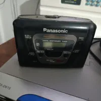 واکمن ضبط صوت  کاست خور گیرنده دیجیتال دنا