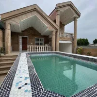 فروش ویلا نیم پلوت استخر،سند،