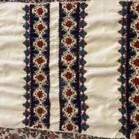 کناره و پشتی پته خانگی